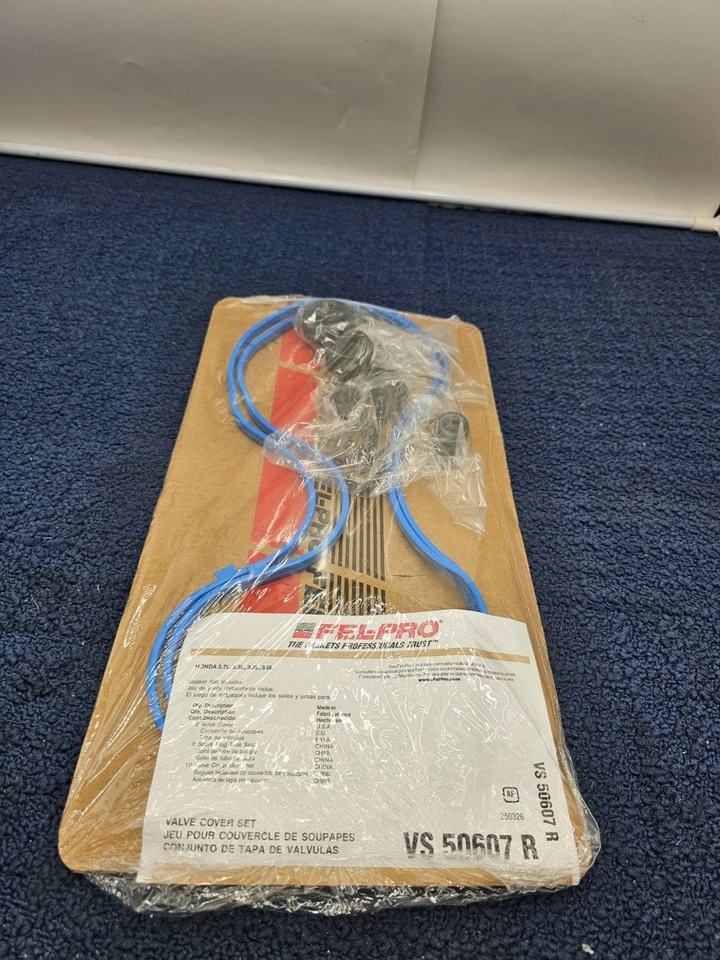 Junta de cubierta de válvula Fel-Pro VS 50607 R para 03-10 Accord MDX Honda Pilot Odyssey Foto 1 de 4