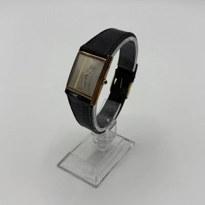 Швейцарские кварцевые золотые часы 1980-х Michael Anthony Jardinay/Geneve - Изображение 1 из 4