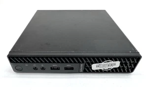 Dell OptiPlex 3080 Micro PC Computer, Intel Core i5-10500T 2,30GHz, 8GB RAM 2 - Bild 1 von 5