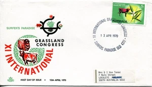 1970 11th International Grassland Congress - Royal FDC APM3060 - Picture 1 of 2