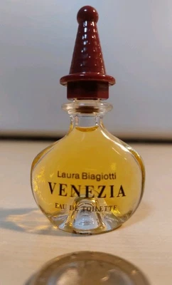 Mini Flacon Laura Biagiotti Venizia Sammlerstück Parfüm - Bild 1 von 2