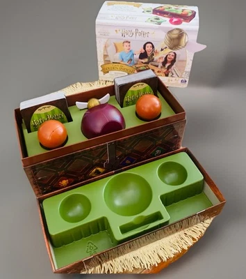 🏵️ Harry Potter - Atrapa la Snitch Dorada, un juego de mesa de Quidditch. Caja completa Foto 1 de 4