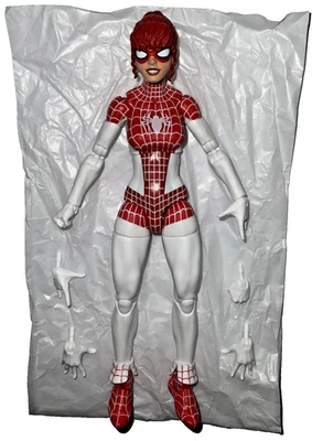Figura SPINNERET Leyendas Marvel Renueva Tus Votos Spiderman 60 Increíble Mary Jane Foto 1 de 4