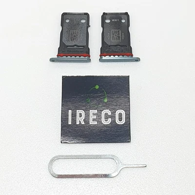 Für OnePlus 9 Pro Ersatz Dual Nano Sim Karten Tray & Sim Tool Forest Green