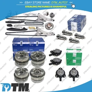 Camshaft Adjuster Set Kit For Mercedes-Benz CLS550 S500 E550 W166 4.7L V8 M278 - Picture 1 of 7