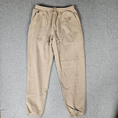 Crazy Shirts Jogger Mens XL Brown Kona Coffee Dyed Casual Canton Sweatpants - Image 1 of 4