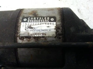 3.8L Starter Motor Narrow Pin Type Connector for 99-03 Dodge Caravan - Picture 1 of 12