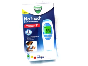 Vicks No Touch Termómetro 3 en 1 Mide la Frente Alimentos y Temperaturas de Baño Envío Gratis - Imagen 1 de 5