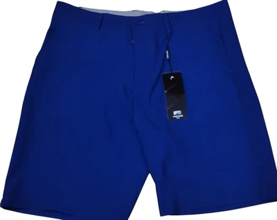 Head Golf Marcello Mens 38 Galaxy Blue Elastic Waist Performance Shorts NWT - Image 1 of 4