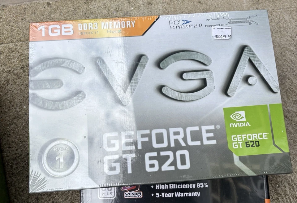 EVGA NVIDIA GeForce GT 620 1GB DDR3 Desktop Video Card, PCI-E 2.0, 16-inch - Image 1 of 1