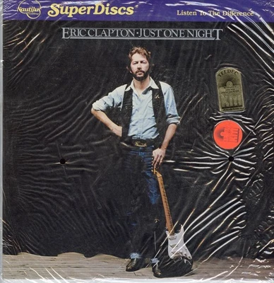 Original Sealed Eric Clapton Just One Night Nautilus Super Disc Lp - Image 1 of 2