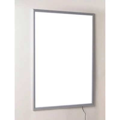 LED Leuchtrahmen Budget, einseitig, 25 mm, DIN A2 - Bild 1 von 4