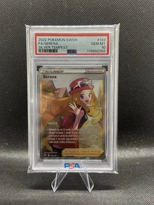 Serena (Full Art) 193/195 Swsh12: Sword & Shield - Silver Tempest Holo PSA 10 - Picture 1 of 1