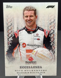2024 Topps Fórmula 1 Eccellenza Nico Hulkenberg La Passione Haas F1 Team - Imagen 1 de 2
