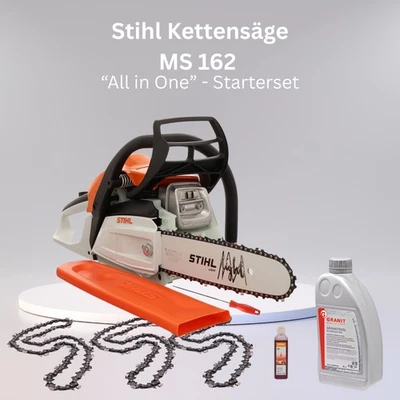 Benzinkettensäge Stihl MS 162 "Starterset" - Bild 1 von 3
