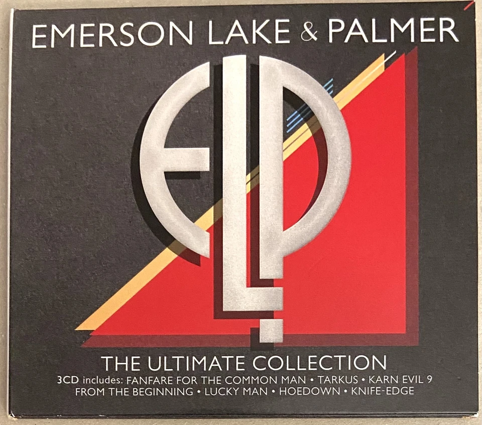 🎸 EMERSON LAKE & PALMER: The Ultimate Collection (3CD Digipak) - Bild 1 von 4