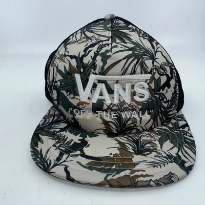 Gorra de camionero Vans "OTW" Snapback (verde pato) 5 paneles Foto 1 de 4