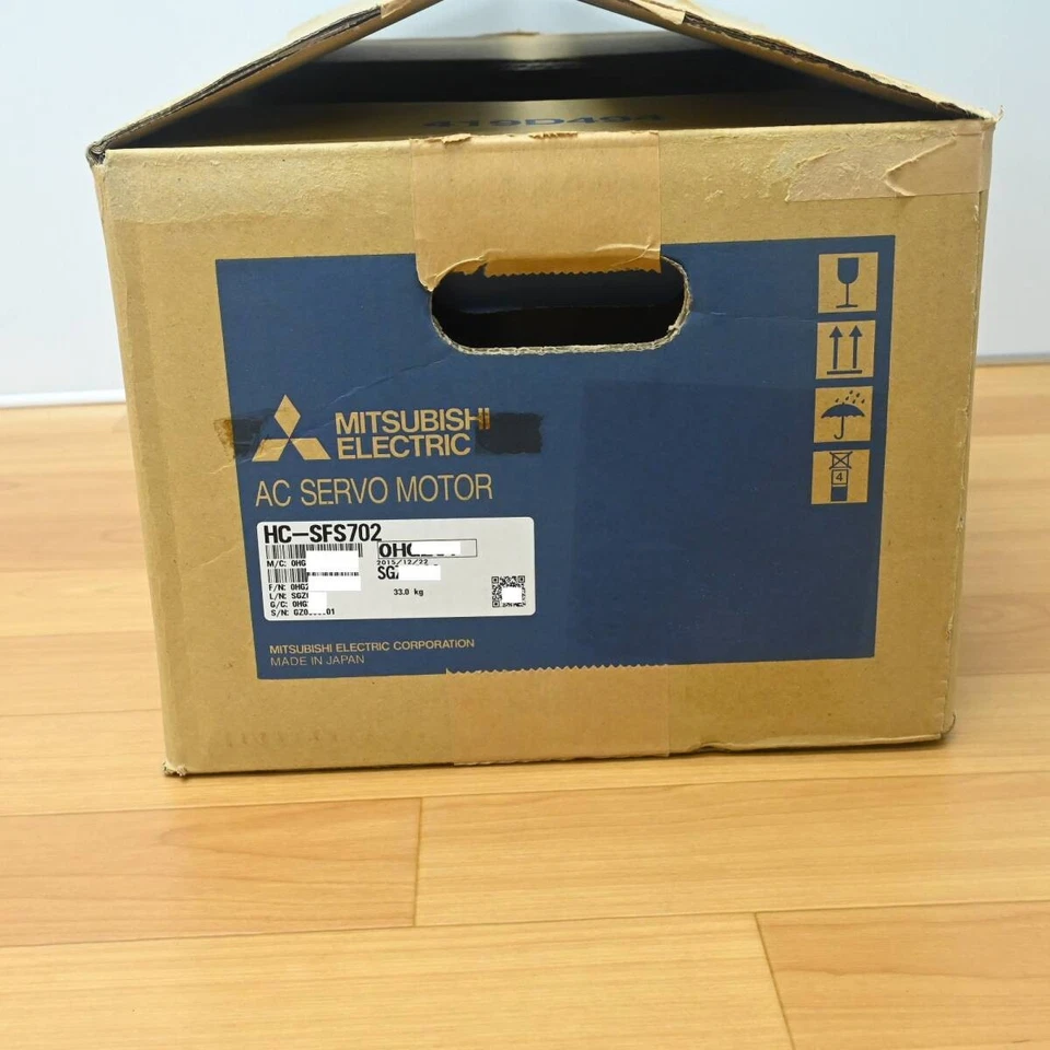 Mitsubishi HC-SFS702 7 KW 2000 RPM Servo Motor