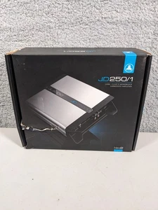JL Audio JD250/1 Automobil Klasse D Monoblock Subwoofer Verstärker 250 W - Bild 1 von 5