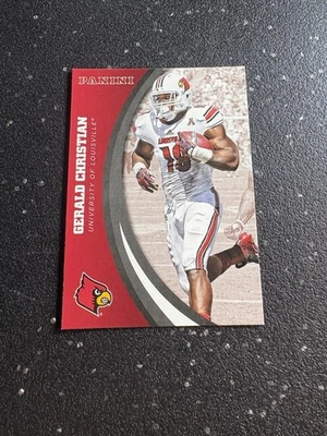 2016 Panini Louisville Cardinals - Gerald Christian #18 NCAA Tight End - Image 1 of 2