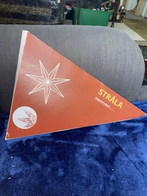 Ikea STRALA Star Pendant Hanging Lamp Shade Eva Lundgreen Patterned Christmas - Image 1 of 4