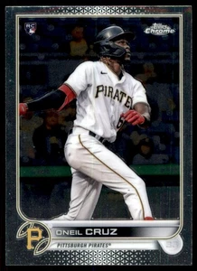 2022 Topps Chrome Logofractor Edition #22a Oneil Cruz - Picture 1 of 2