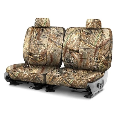 For GMC Envoy XL 02-04 Mossy Oak 2nd Row Camo Duck Blind Custom Seat Covers Foto 1 de 4