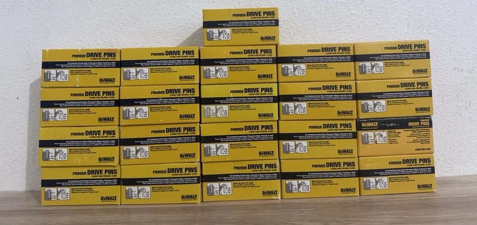 DEWALT DDF3001300 1-1/2-in 100 PC Powder Drive Pin P50034