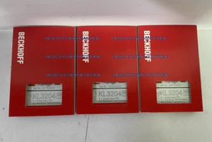 Modulo PLC 1 PZ NUOVO Beckhoff KL3204 KL 3204 - Foto 1 di 4
