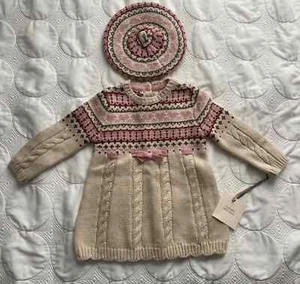 Catherine Malandrino New Baby Girl Dress 3-6 Months - Picture 1 of 6