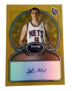 2006-07 Bowman Sterling - Refractors #79 Mile Ilic Auto New Jersey Nets - Picture 1 of 2