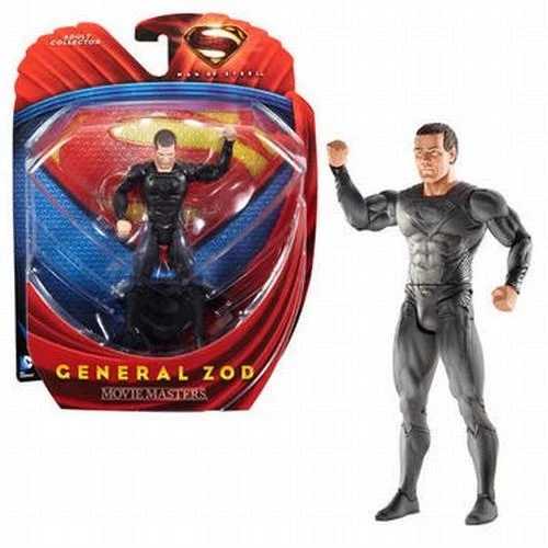 Mattel Movie Masters General ZOD Superman Man of Steel Figure DC 2013 in Stock