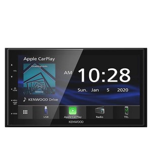 New ListingKenwood Dmx4707S 2-Din 6.8" Digital Multimedia Receiver with Apple CarPlay,