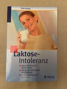 Laktose Intoleranz Trade Paperback 2003 Thilo Schleip - Picture 1 of 6
