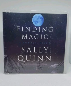 Audiobook / Finding Magic: A Spiritual Memoir by Sally Quinn - 10 CDs - Imagen 1 de 2