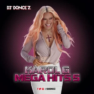 DJ DonCez - Karol G Mega Hits 5 - Picture 1 of 2
