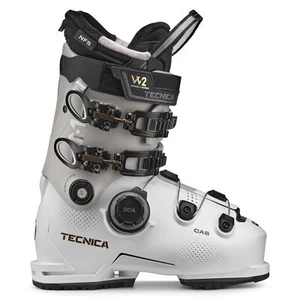 Tecnica Mach BOA HV 95 W Women's Alpine Ski Boots, Cold White, W23.5 MY25 - Picture 1 of 4