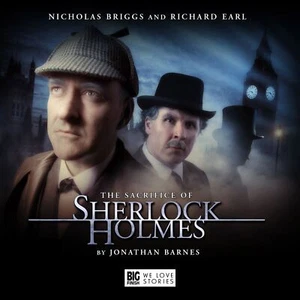 Sherlock Holmes: The Sacrifice of Sherlock Holmes Audiobook CD - Picture 1 of 1