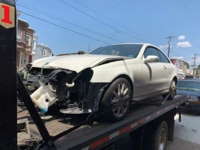 Driver Front Window Regulator 209 Type CLK550 Fits 03-09 MERCEDES CLK 183795 - Image 1 of 4