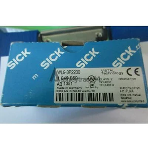Sensor fotoeléctrico Sick WL9-3P2230 1049059 1 pieza nuevo - Imagen 1 de 1