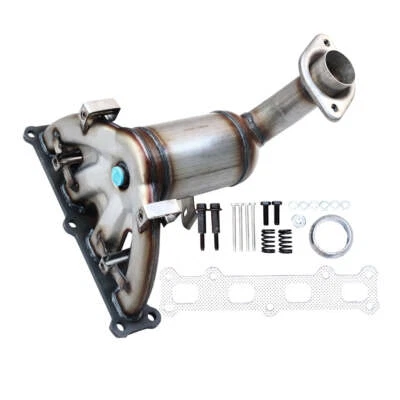 Fits 2007-2017 Jeep Compass Patriot 2.4L Exhaust Manifold Catalytic Converter  Foto 1 de 4