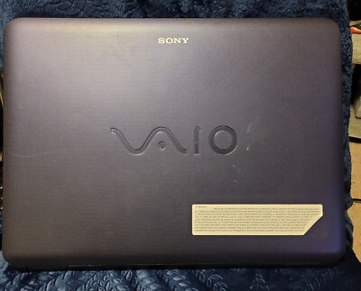 Nuovo Sony Vaio Pcg-8U1M Schermo Laptop 17.1 Lcd Wxga