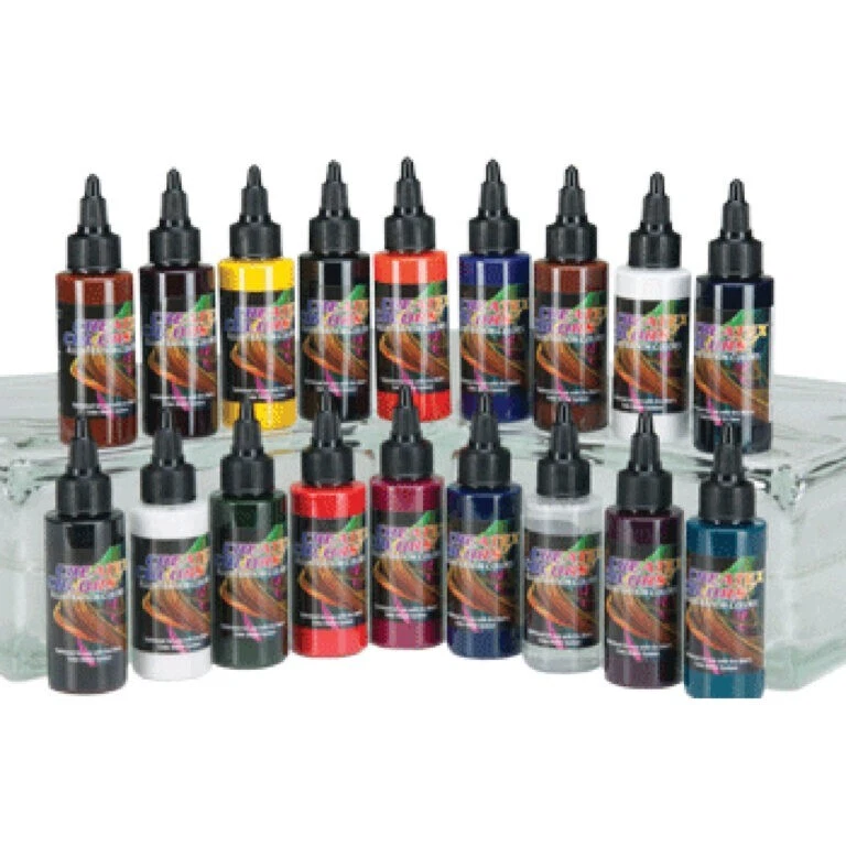 CREATEX COLOURS Createx Illustration Colour Wheel Set 18 x 2oz (60ml) (CTX-5080-00)