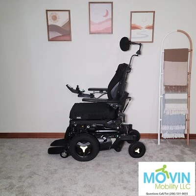 Permobil Corpus F3 RNET Electric Wheelchair w/ Power Tilt Recline Legrest - Image 1 of 4