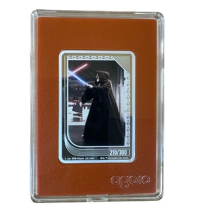 2025 NIUE $2 Star Wars Mint Trading Coins The Master - #210/300 - Picture 1 of 2