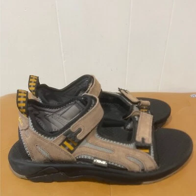 Sandalias deportivas Teva para hombre senderismo zapatos para agua correas ajustables cómodas talla 11 Foto 1 de 4