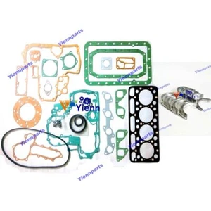 V1902 Metal Kit Main Rod Bearing+Gasket Kit For Kubota KH20 KH151 Excavator Part - Picture 1 of 3