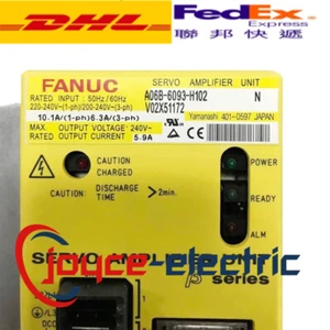 New in box FANUC SERVO AMPLIFIER A06B-6093-H102 Expedited Shipping with warranty - Picture 1 of 3