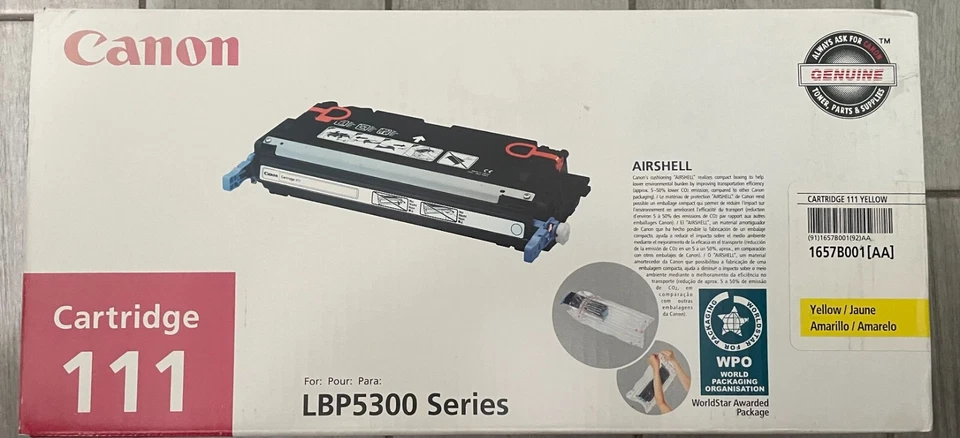 Original Canon 111 1657B001AA amarillo Foto 1 de 3