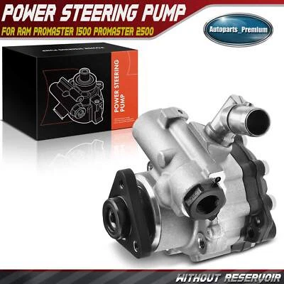 Bomba de dirección asistida para Ram ProMaster 1500 2500 3500 2014-2022 V6 3,6 L hierro fundido Foto 1 de 4